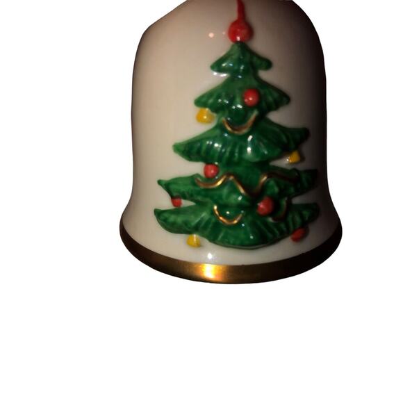 1984 Goebel Hummel Annual Christmas‎ Bell Ornament First Edition - Picture 5 of 5